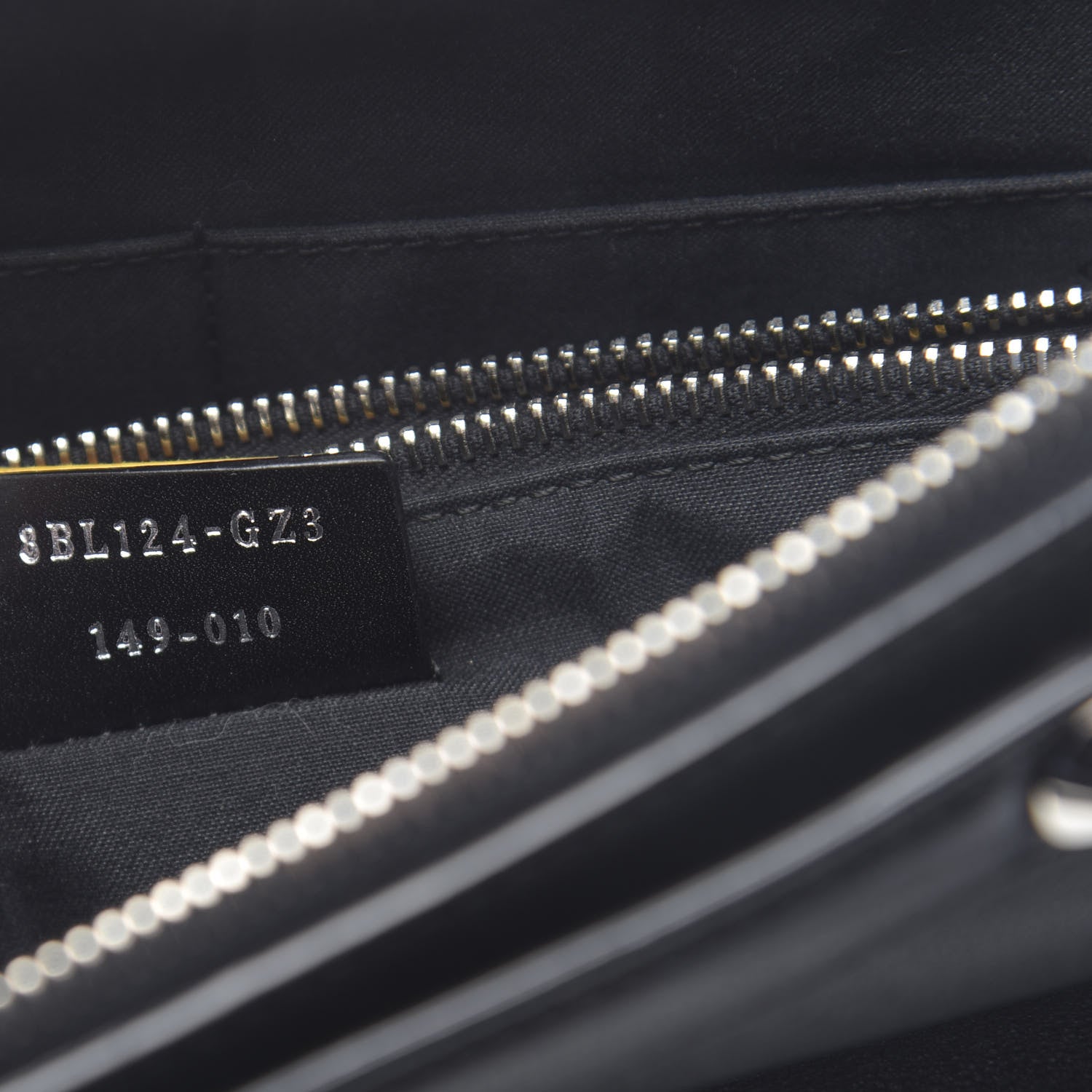 Fendi Vitello Dolce Marmol Medium By The Way Boston Bag Black 7 of 13