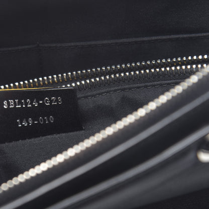 Fendi Vitello Dolce Marmol Medium By The Way Boston Bag Black 7 of 13