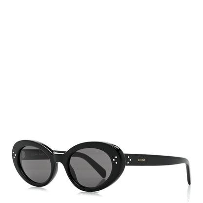 Celine Acetate Cat Eye Sunglasses CL401931 Black 1 of 7