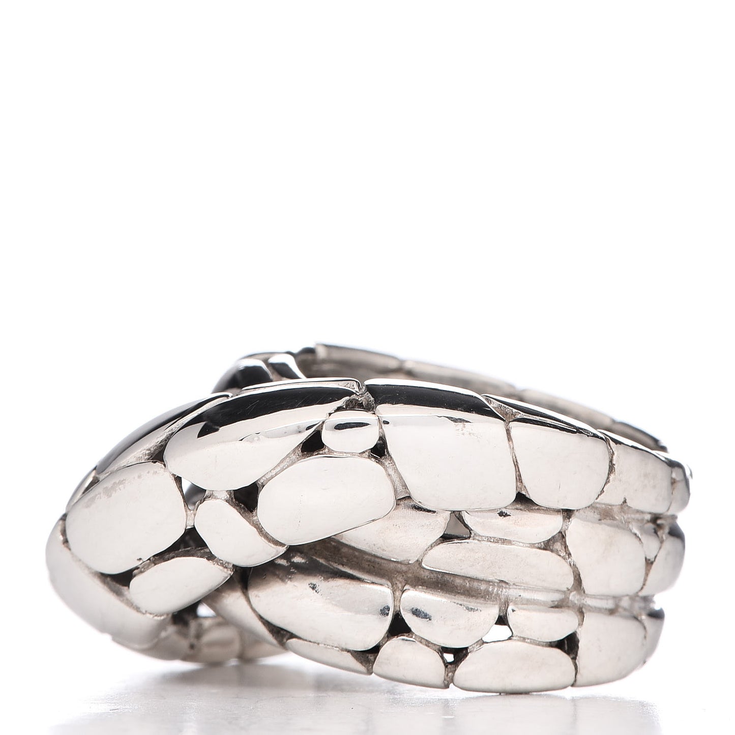 Sterling Silver Kali Twist Ring 55 7.25
