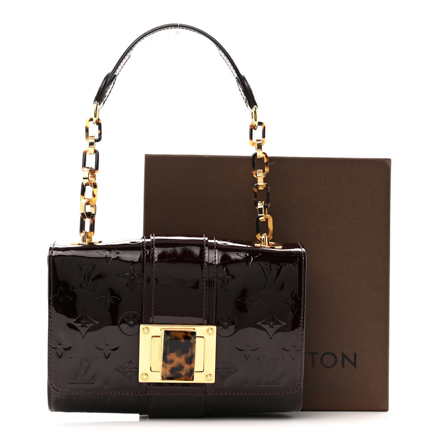 Louis Vuitton Vernis Vermont Avenue Amarante 15 of 15
