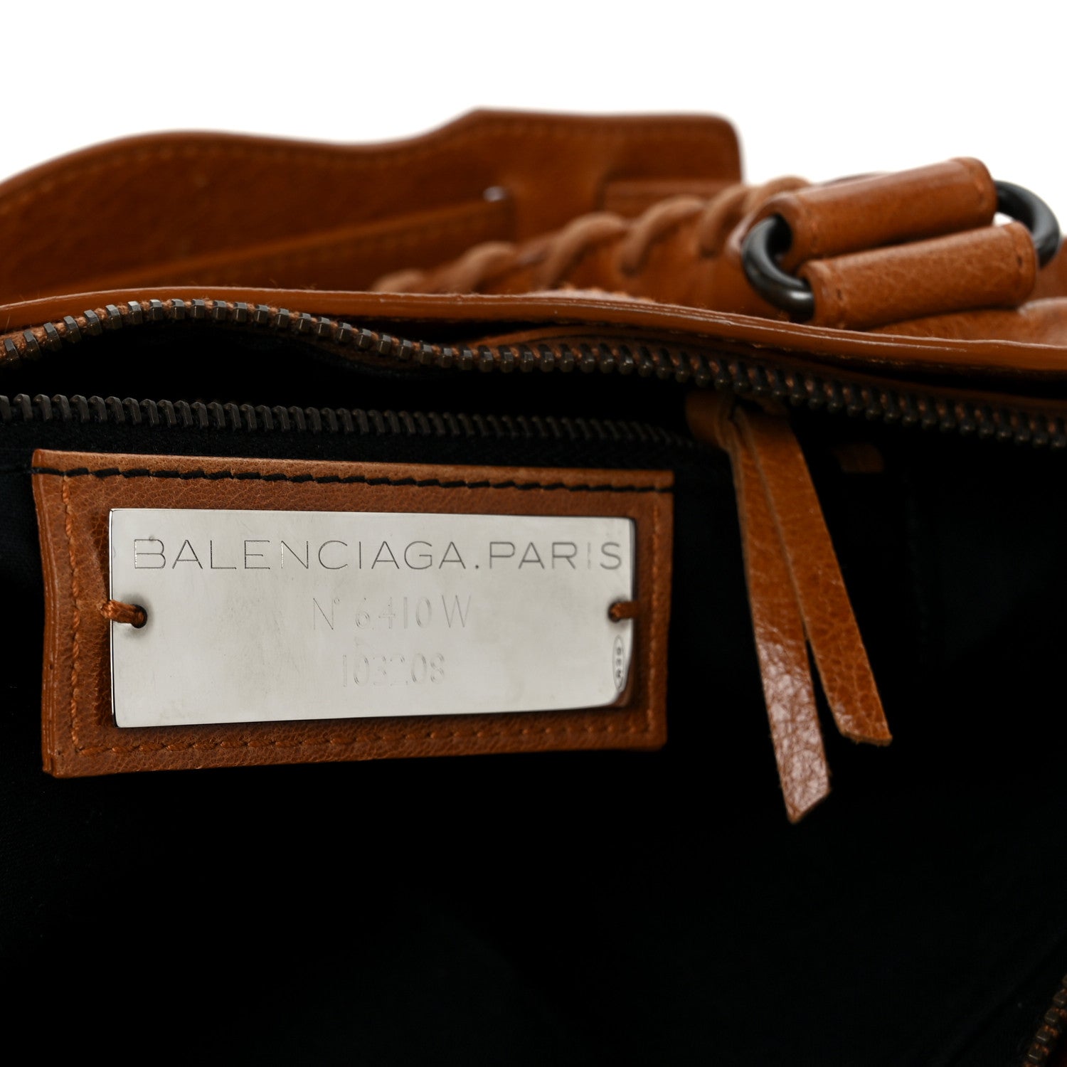 Balenciaga Agneau Classic Hardware First Charbon Automne 7 of 11