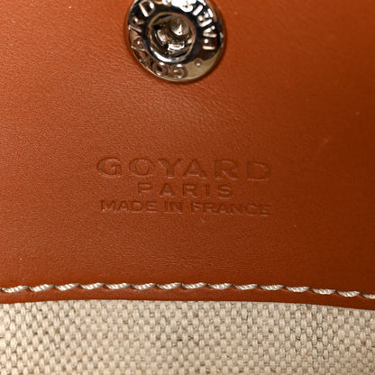Goyard Goyardine Saint Louis GM Black Gold 8 of 12