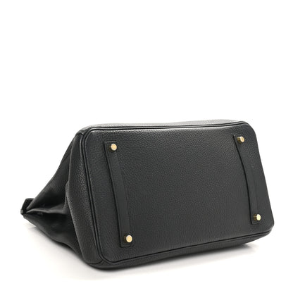Hermes Togo Birkin 35 Black 4 of 10