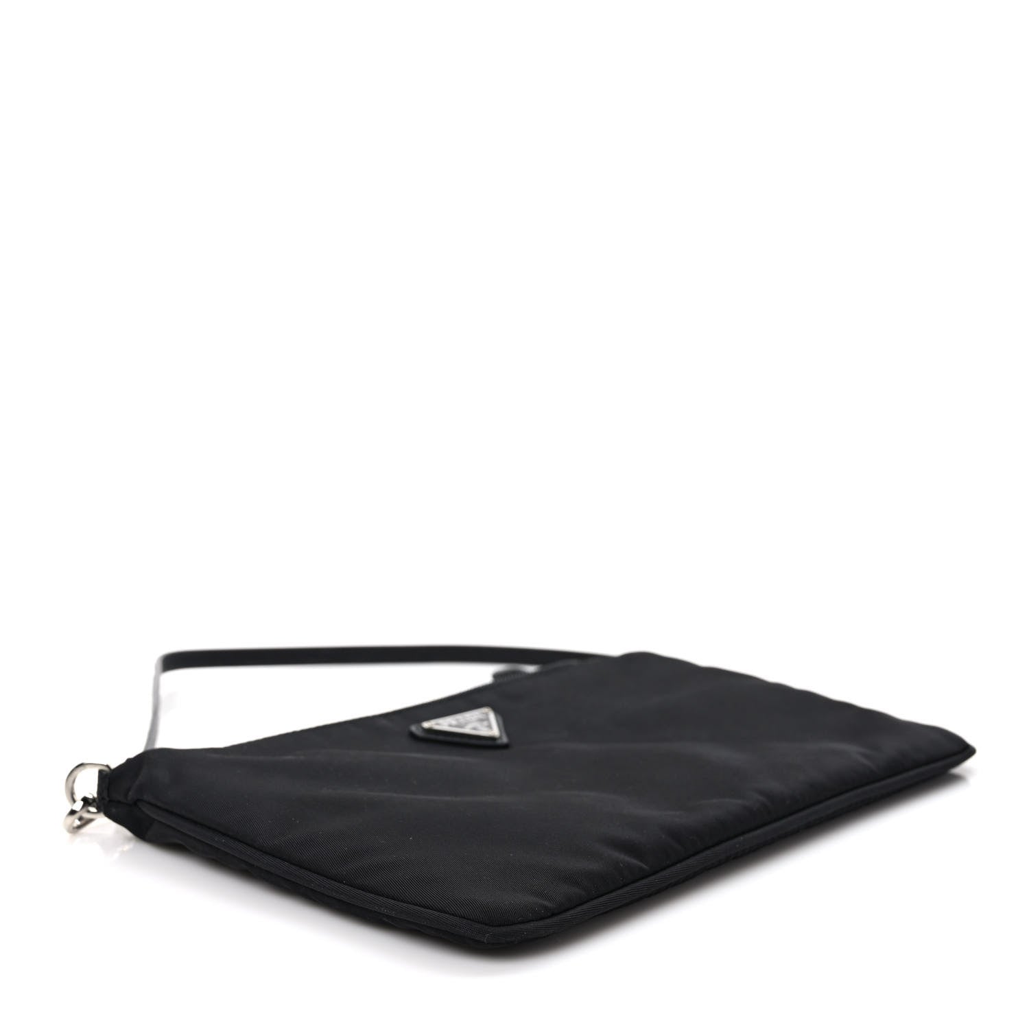 Prada Re-Nylon Vela Pouch Black 4 of 7
