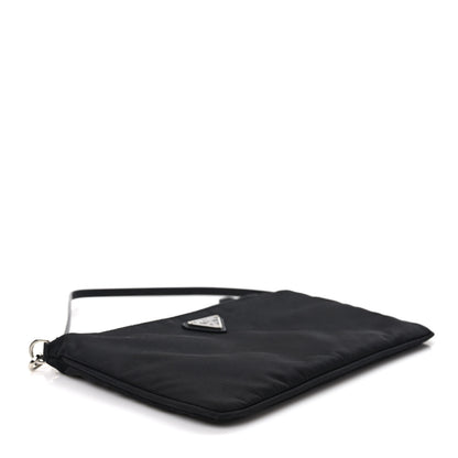 Prada Re-Nylon Vela Pouch Black 4 of 7