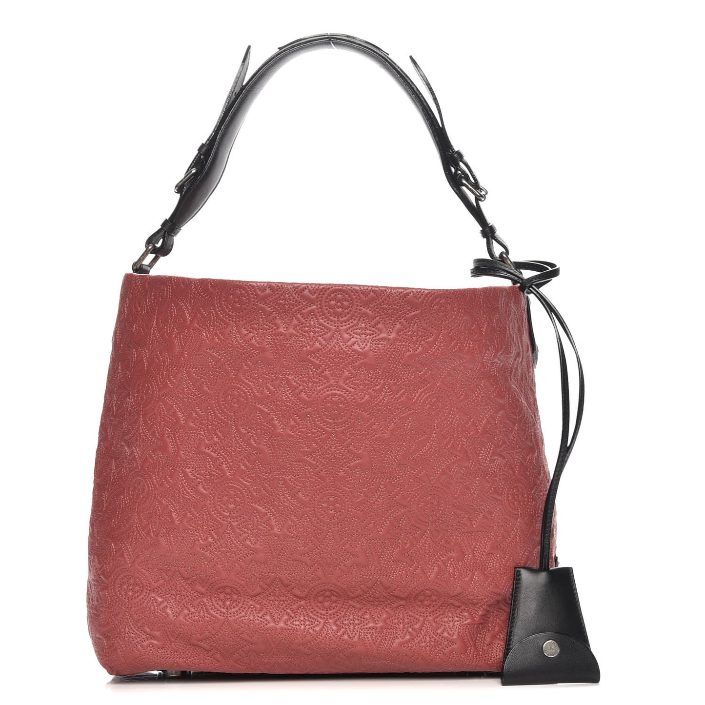 Monogram Lambskin Antheia Hobo PM Framboise