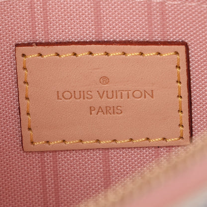 Louis Vuitton Damier Azur Tahitienne Neverfull MM GM Pochette 6 of 8
