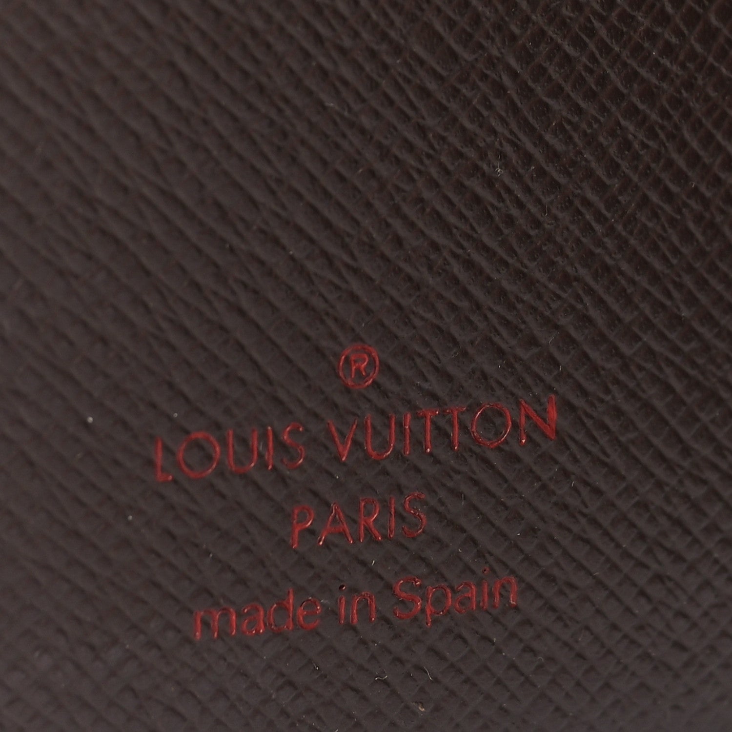 Louis Vuitton Damier Ebene Small Ring Agenda Cover 6 of 8