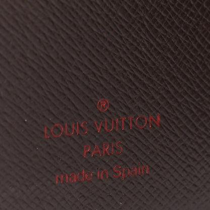 Louis Vuitton Damier Ebene Small Ring Agenda Cover 6 of 8