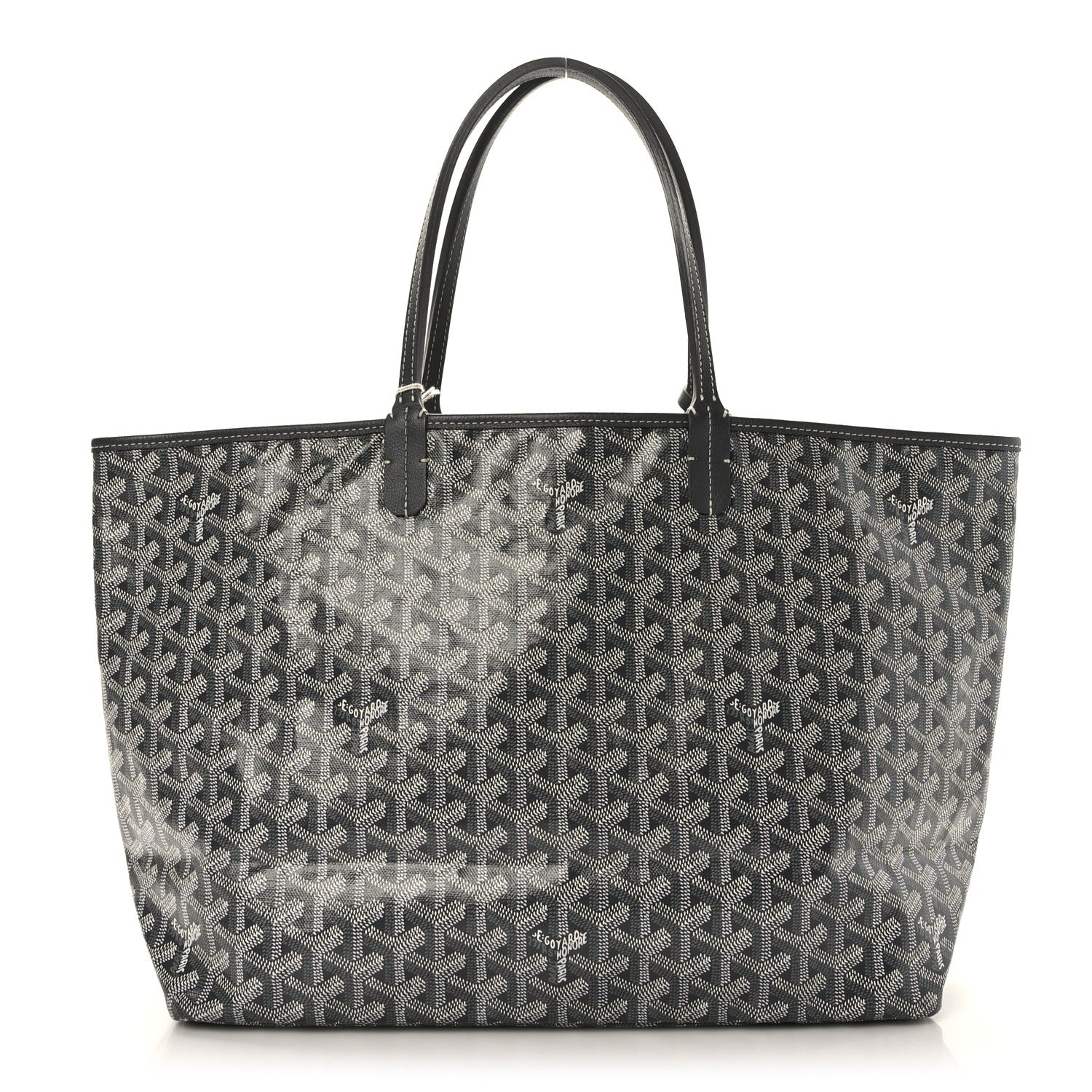 Goyard Goyardine Saint Louis PM Grey 1 of 9