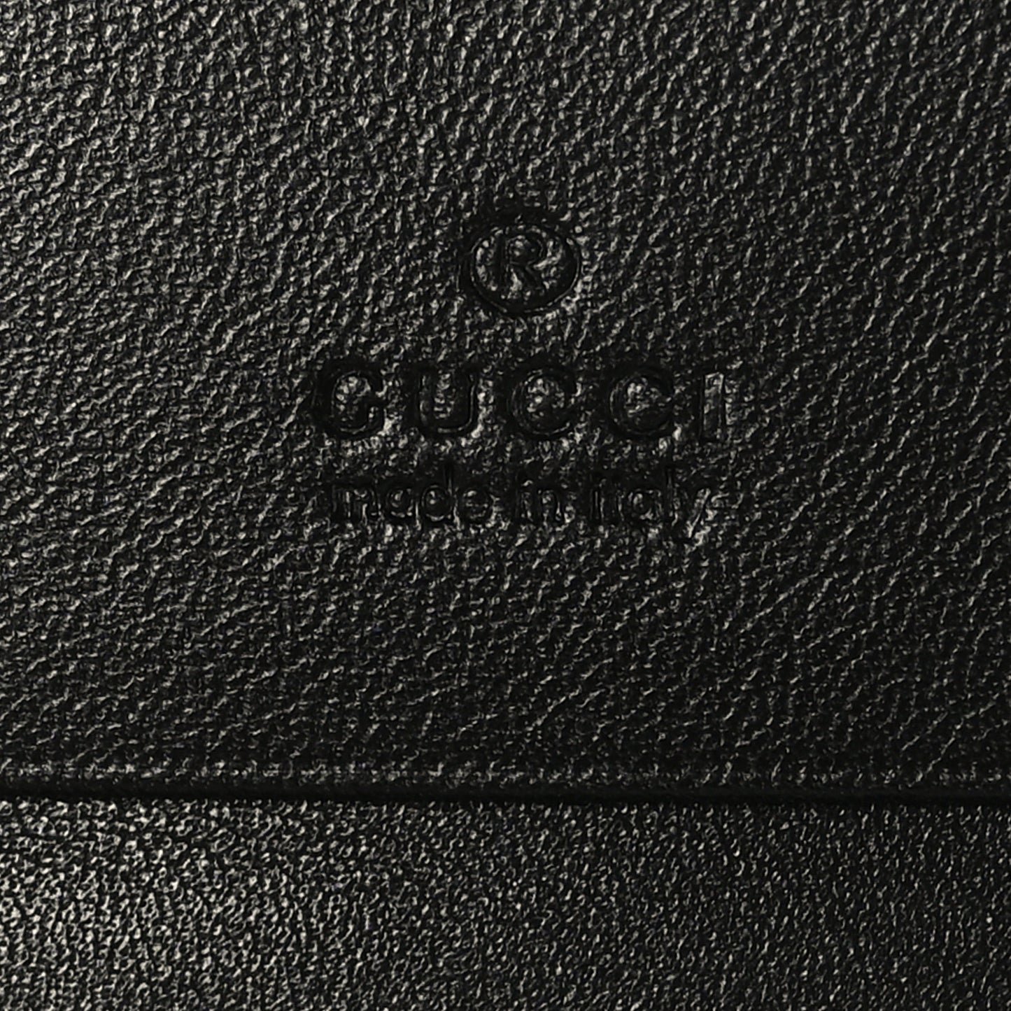 Calfskin Matelasse GG Marmont Card Case Wallet Black