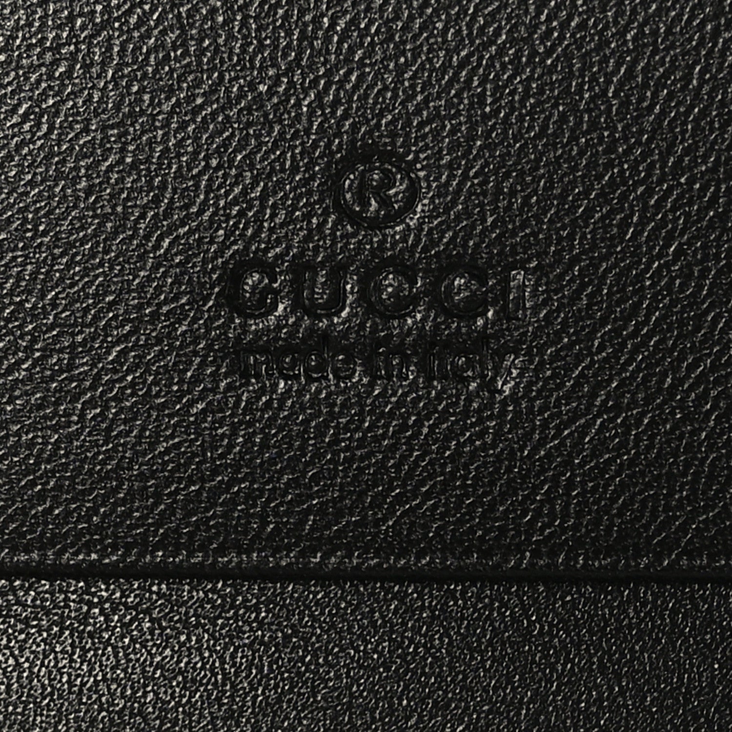 Gucci Calfskin Matelasse GG Marmont Card Case Wallet Black 7 of 9