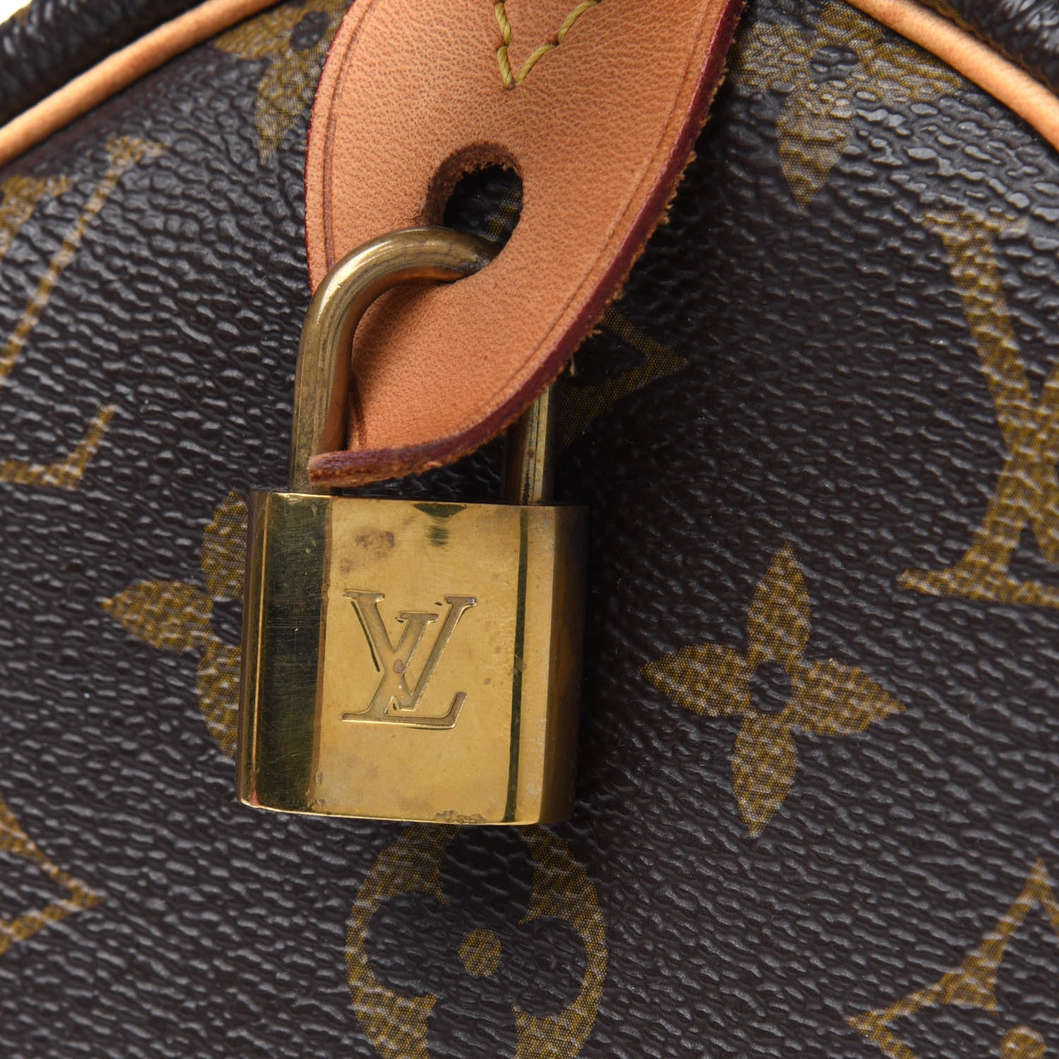 Louis Vuitton Monogram Speedy 30 18 of 23