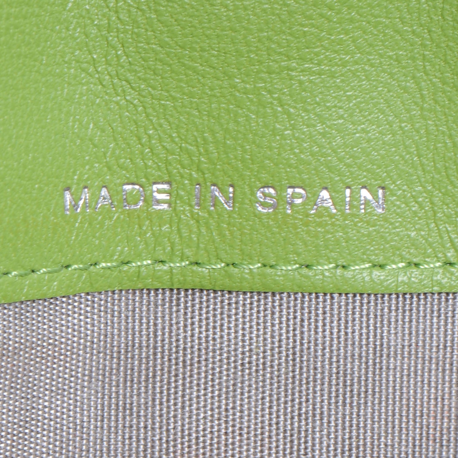 Chanel Patent Yen Wallet Bright Green 7 of 7
