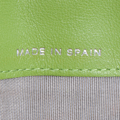Chanel Patent Yen Wallet Bright Green 7 of 7