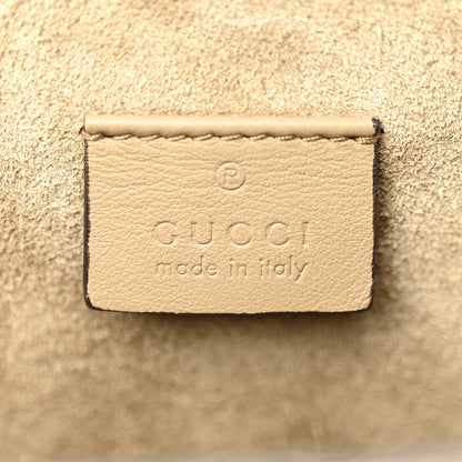 Gucci GG Supreme Monogram Embroidered Medium Dionysus Shoulder Bag Taupe 6 of 11