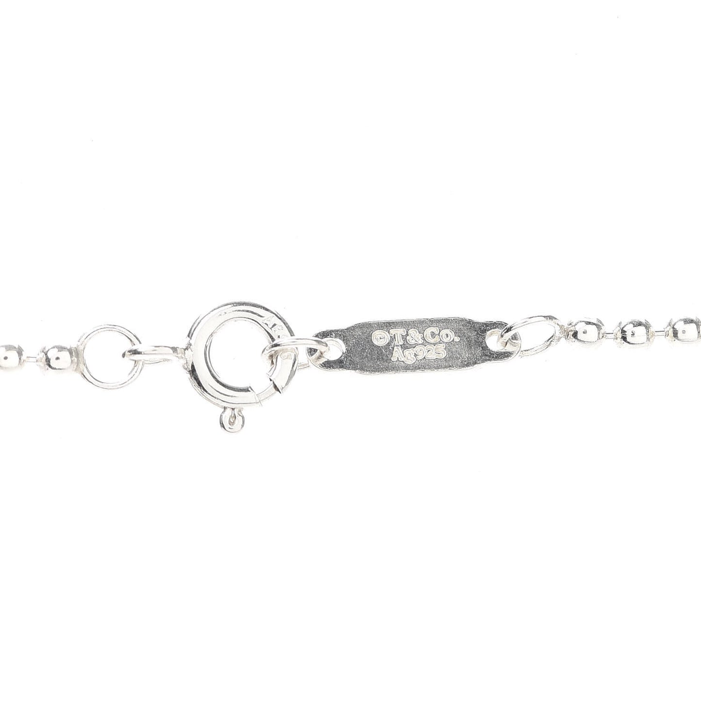 Sterling Silver Makers Keyhole Pendant Necklace