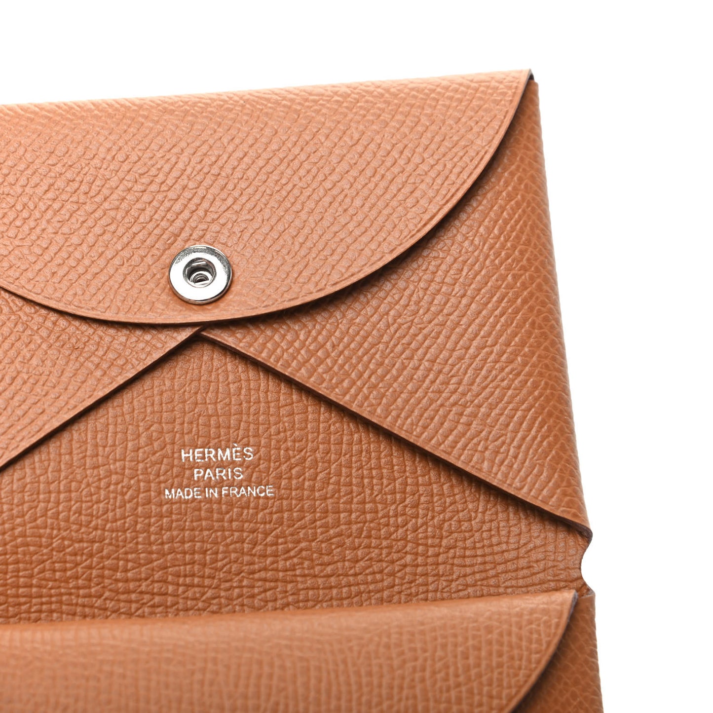 Epsom Calvi Duo Card Case Gold