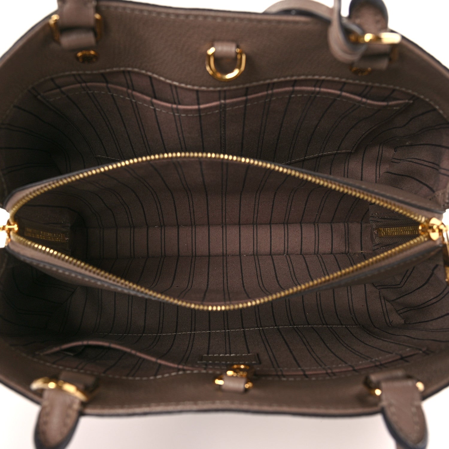 Louis Vuitton Empreinte Montaigne MM Mastic 5 of 8