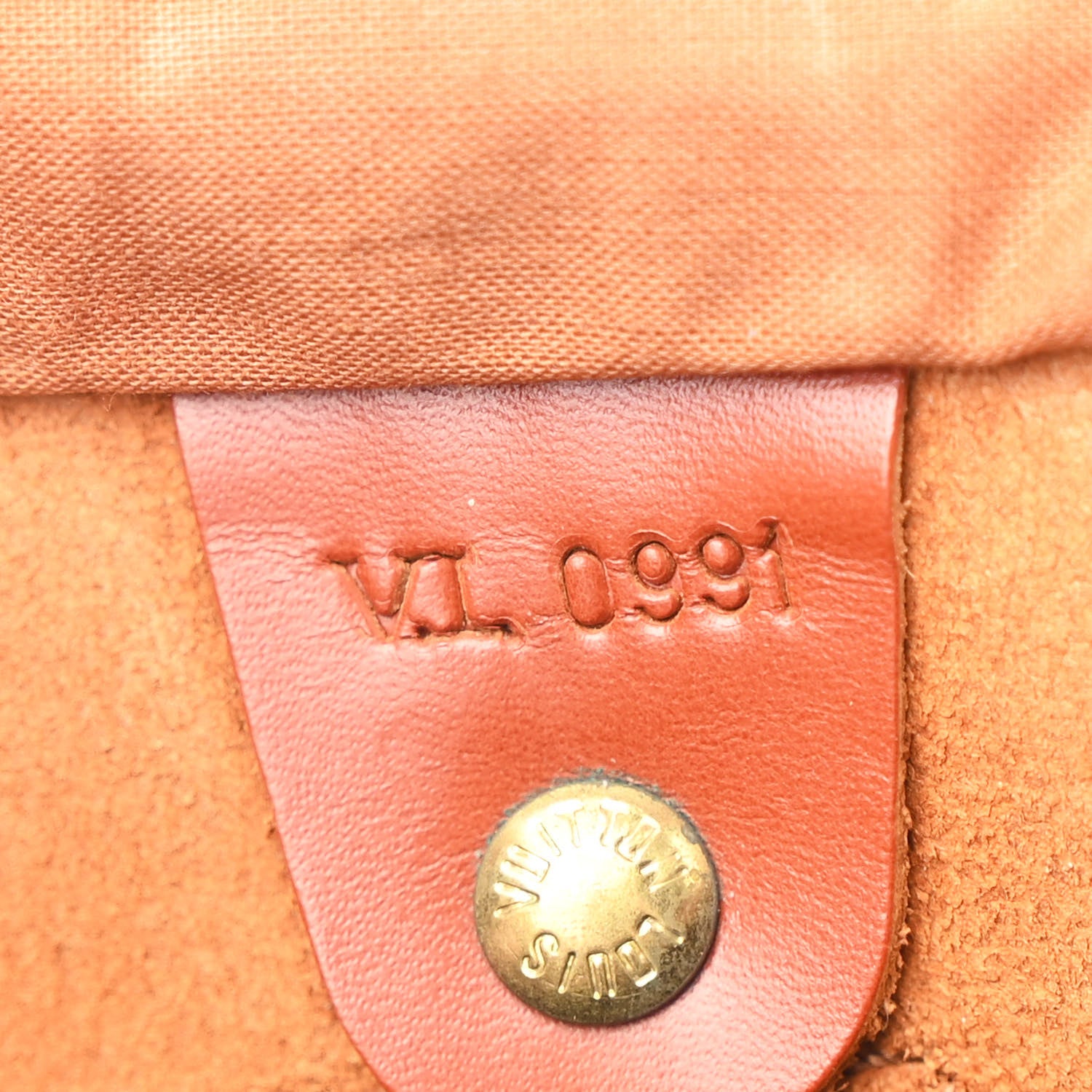 Louis Vuitton Epi Speedy 25 Kenyan Fawn 7 of 13