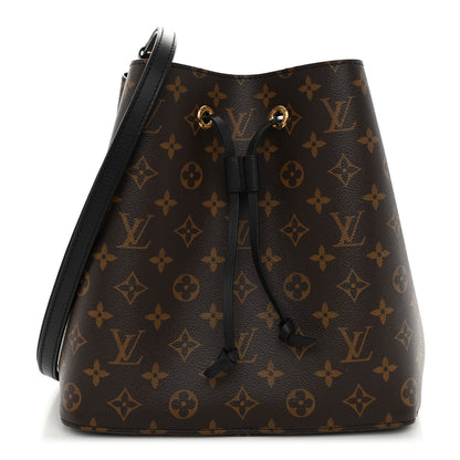 Louis Vuitton Monogram Neonoe MM Black 1 of 9
