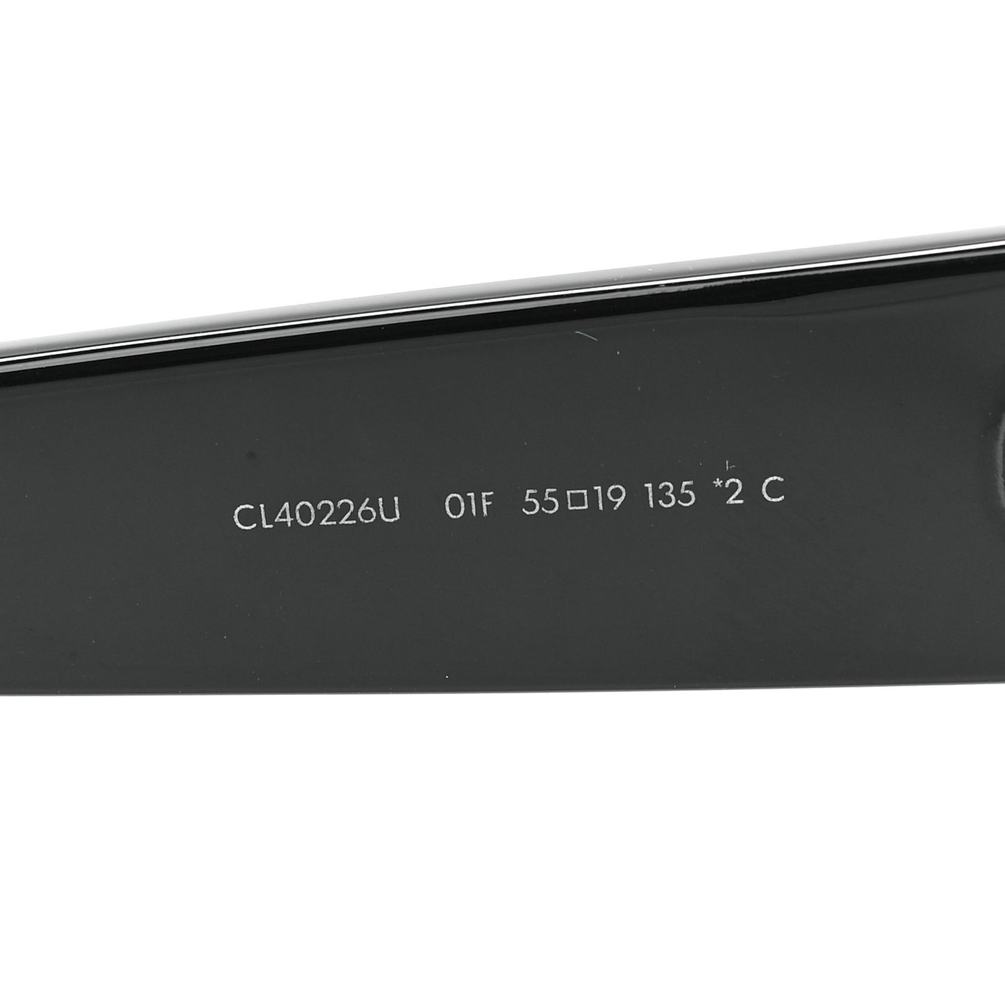 Acetate Sunglasses CL 40226U Black