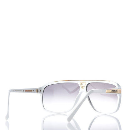Louis Vuitton Evidence Sunglasses Z0351W White 4 of 7