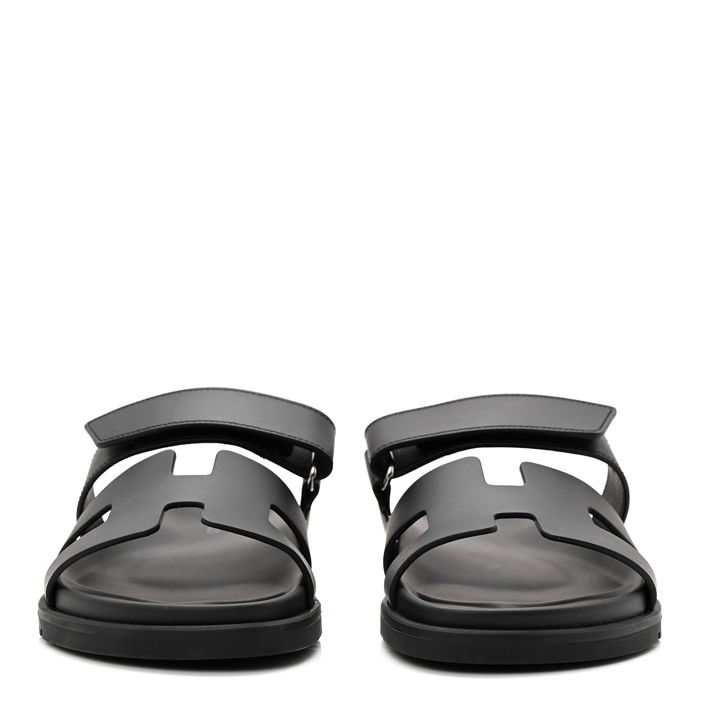 Calfskin Womens Chypre Sandals 37 Black