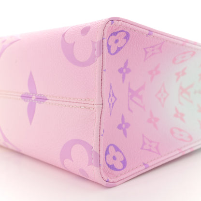 Louis Vuitton Monogram Giant Spring In The City Onthego PM Sunrise Pastel 9 of 9