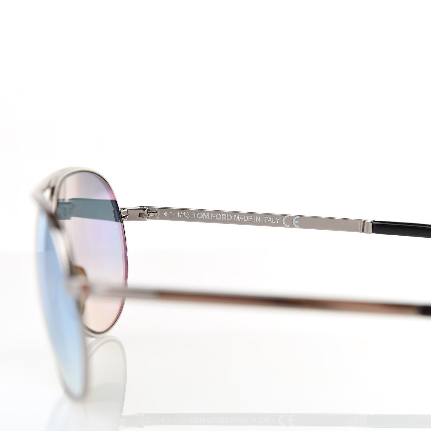 Marko Aviator Sunglasses TF144 Silver