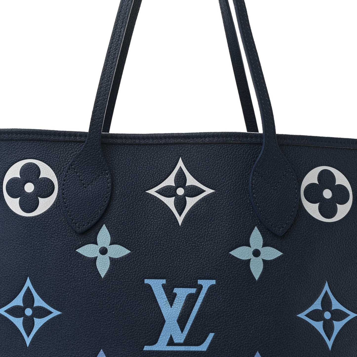 Empreinte Monogram Giant Neverfull MM Degrade Bleu