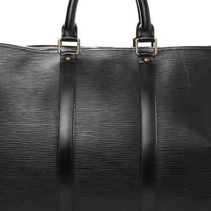 Louis Vuitton Epi Keepall 45 Black 8 of 18