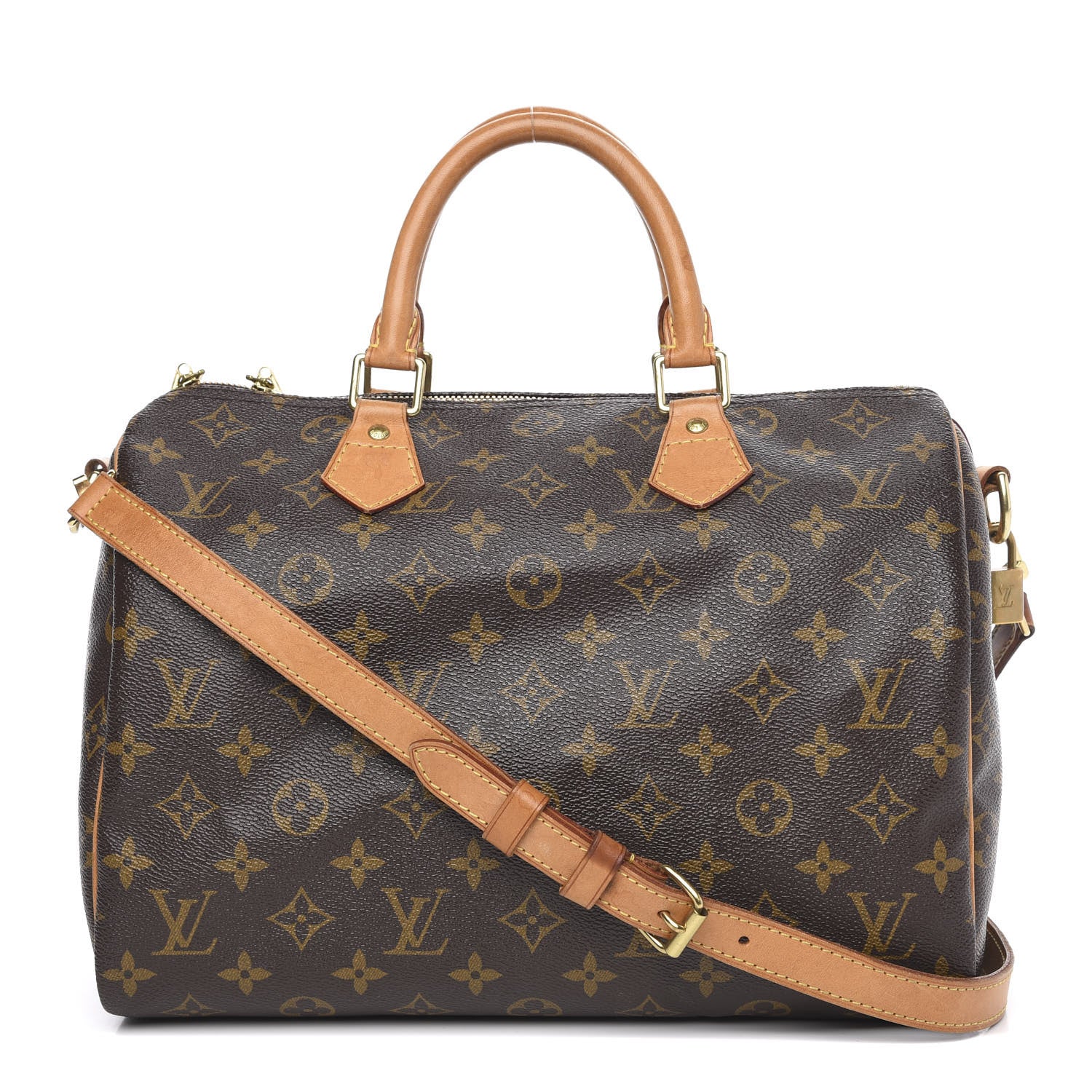 Louis Vuitton Monogram Speedy Bandouliere 30 1 of 18