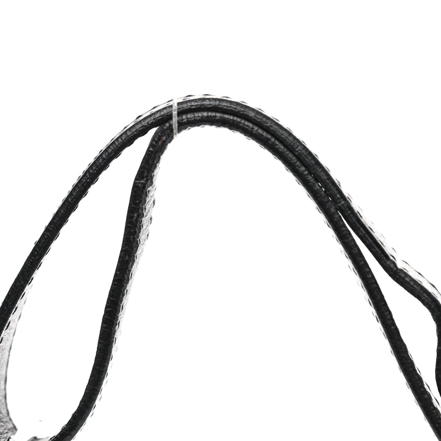 Monogram Shoulder Bag Pochette Black