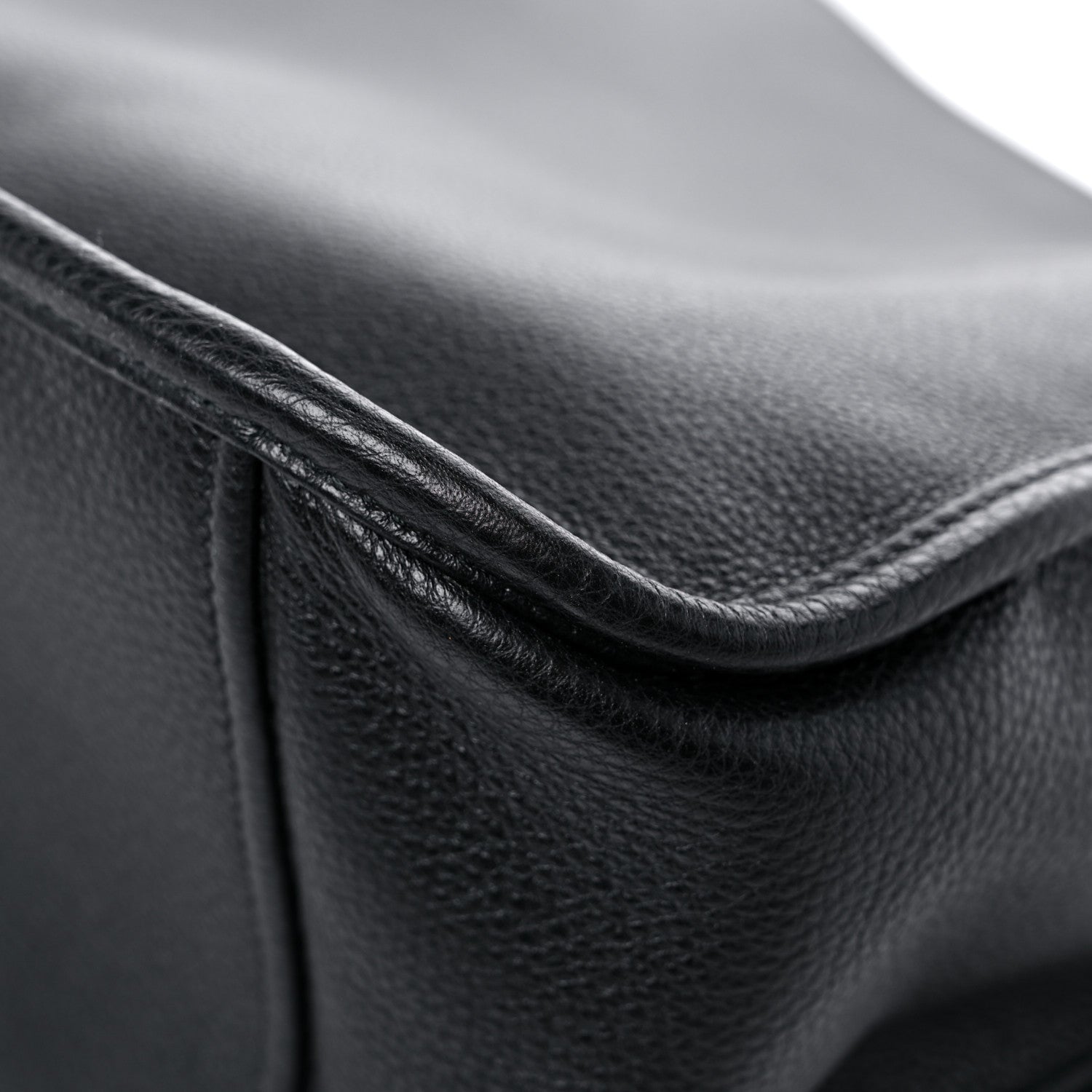 Prada Vitello Daino Soft Hobo Messenger Bag Black 10 of 10