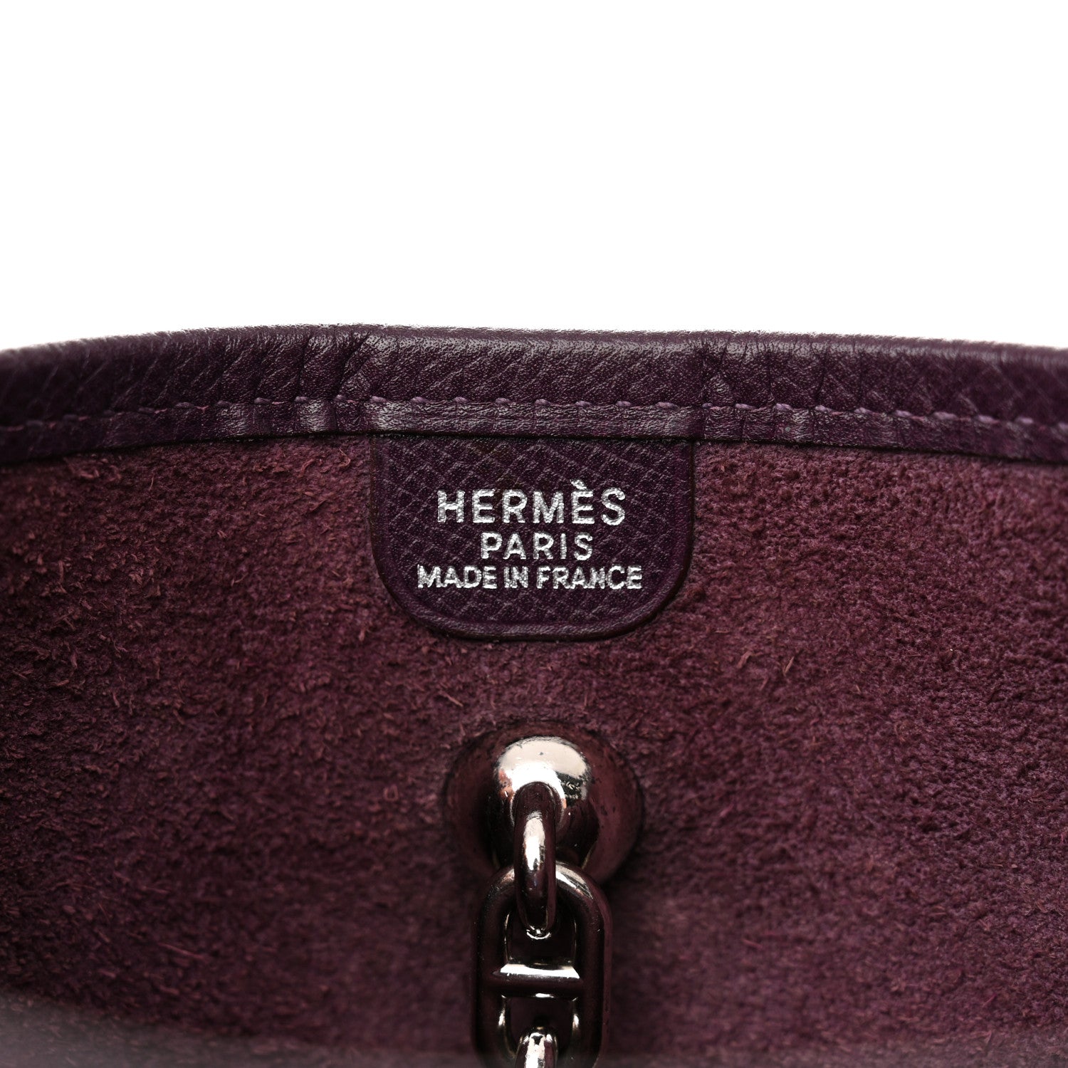 Hermes Epsom Vespa PM Raisin 6 of 11