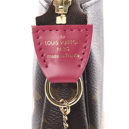 Louis Vuitton Monogram 2020 Christmas Animation Roller Coaster Mini Pochette Accessories Pivoine 5 of 7