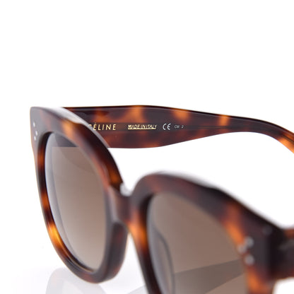 Celine New Audrey Sunglasses CL 41805/S Havana 6 of 7