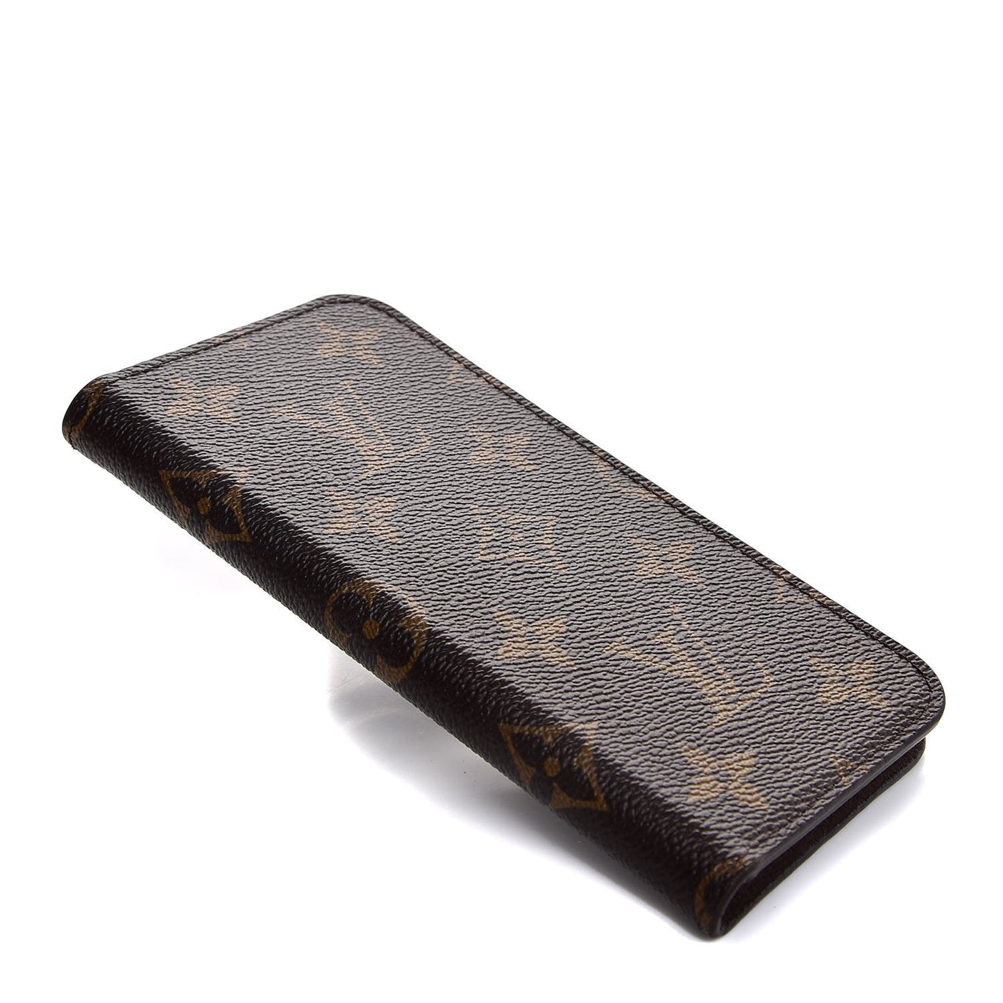 Monogram iPhone X Folio Case