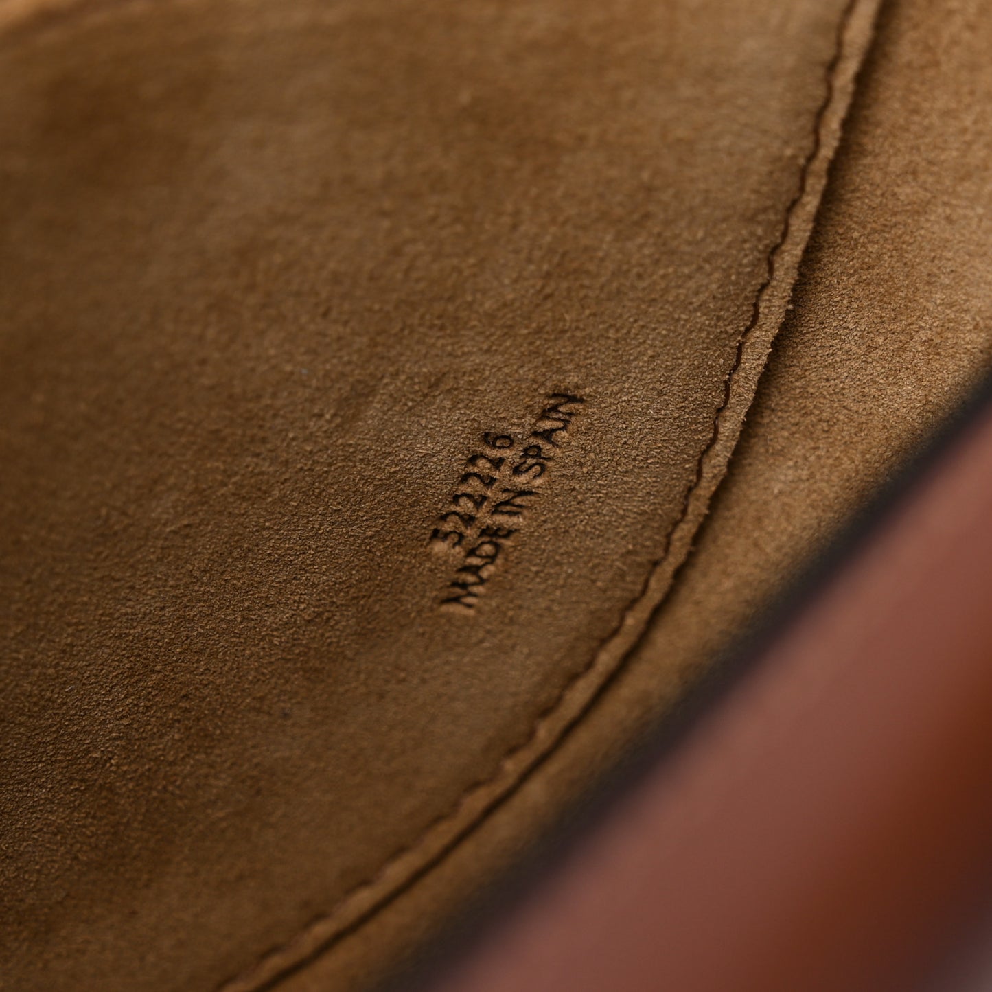 Calfskin Jacquard Mini Gate Dual Bag Tan
