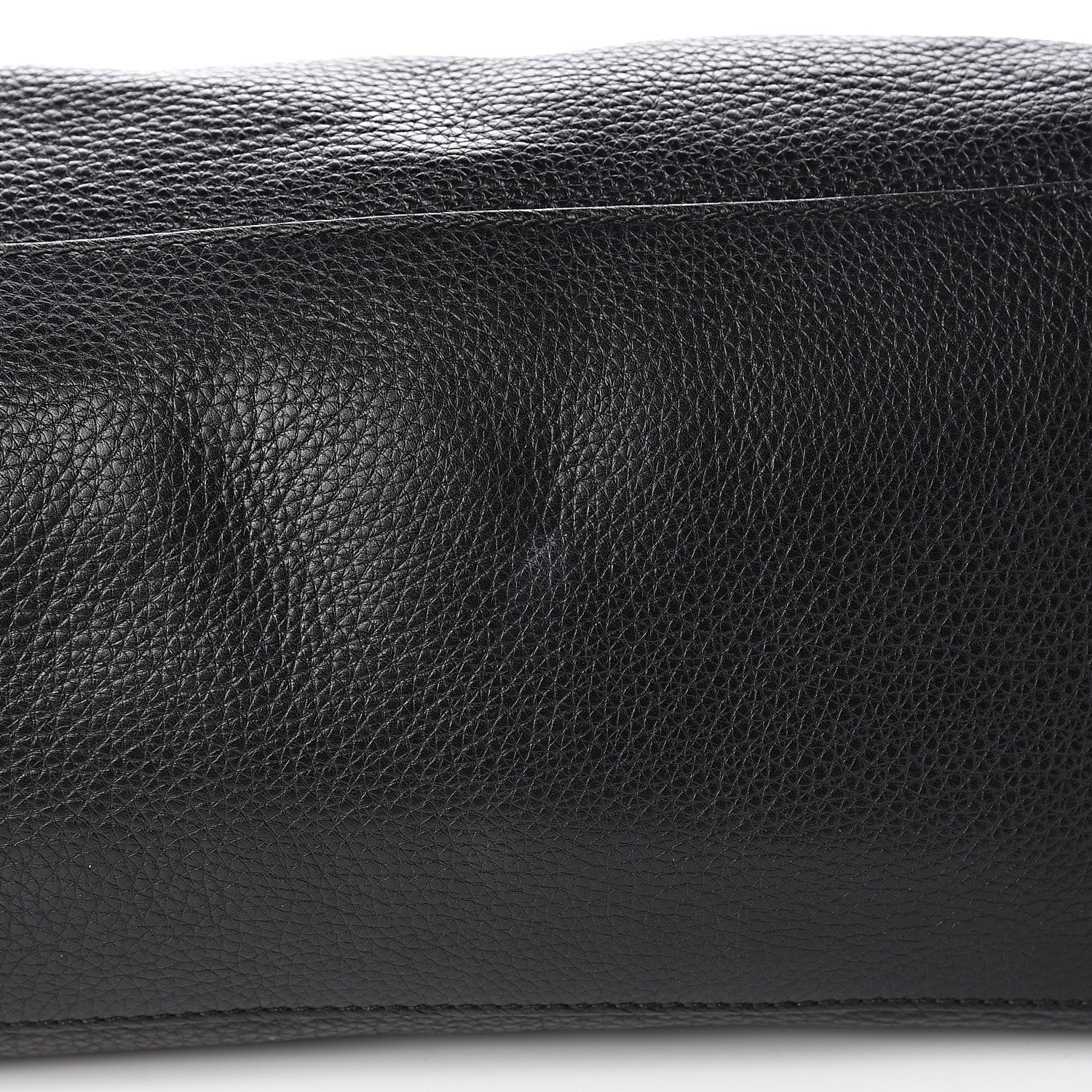 Gucci Pebbled Calfskin Large Soho Chain Shoulder Bag Black 8 of 10