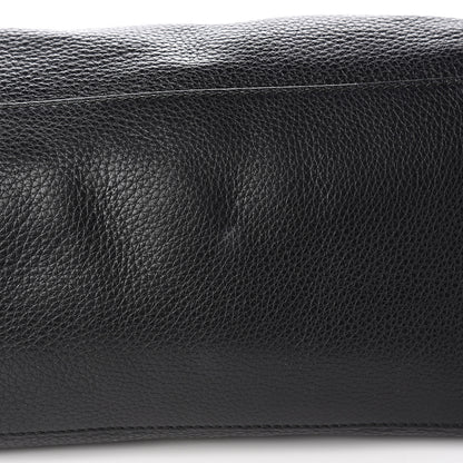 Gucci Pebbled Calfskin Large Soho Chain Shoulder Bag Black 8 of 10