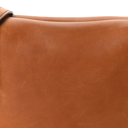 Louis Vuitton Calfskin Side Trunk MM Tan 7 of 9