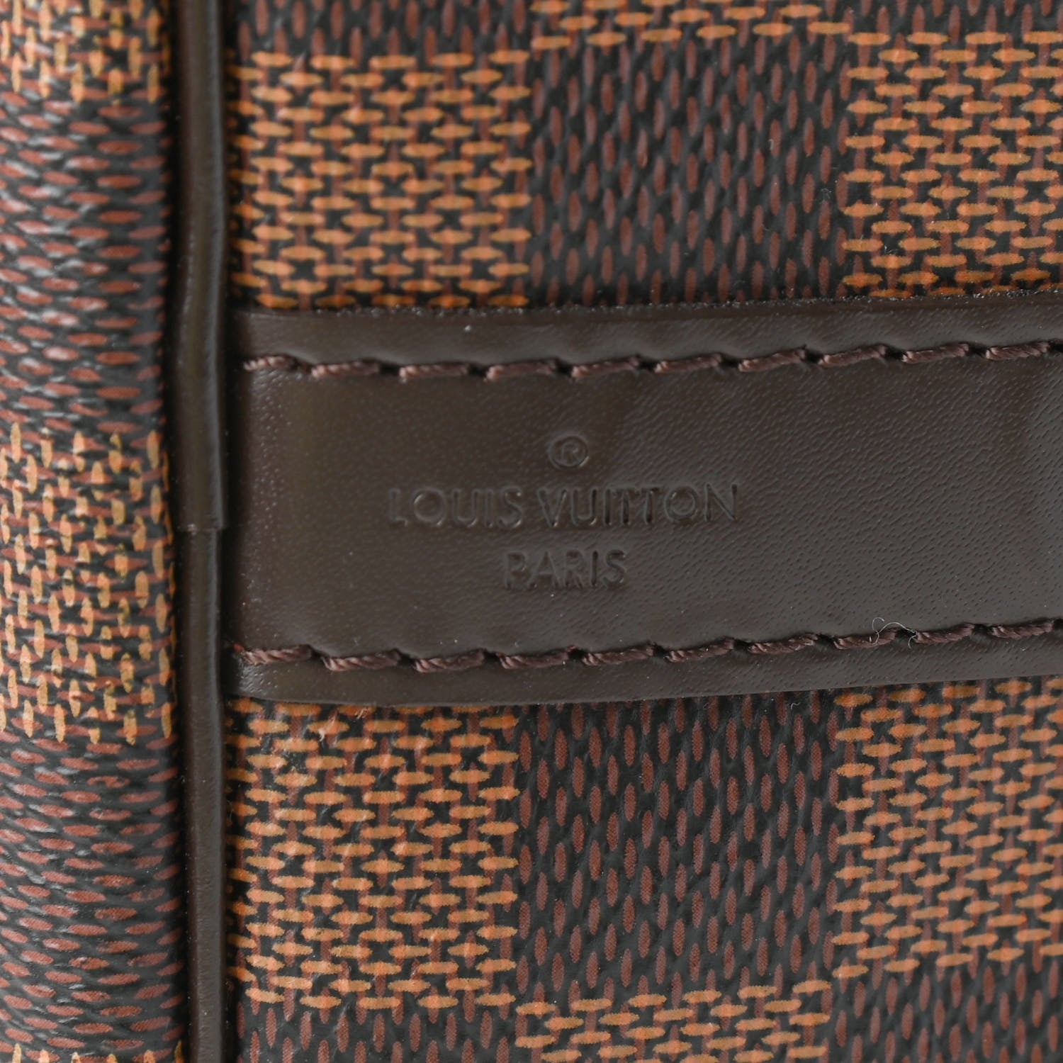 Louis Vuitton Damier Ebene Speedy Bandouliere 30 6 of 11