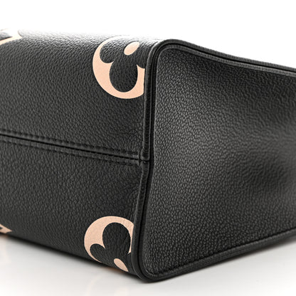 Louis Vuitton Empreinte Monogram Giant Onthego PM Black Beige 10 of 10