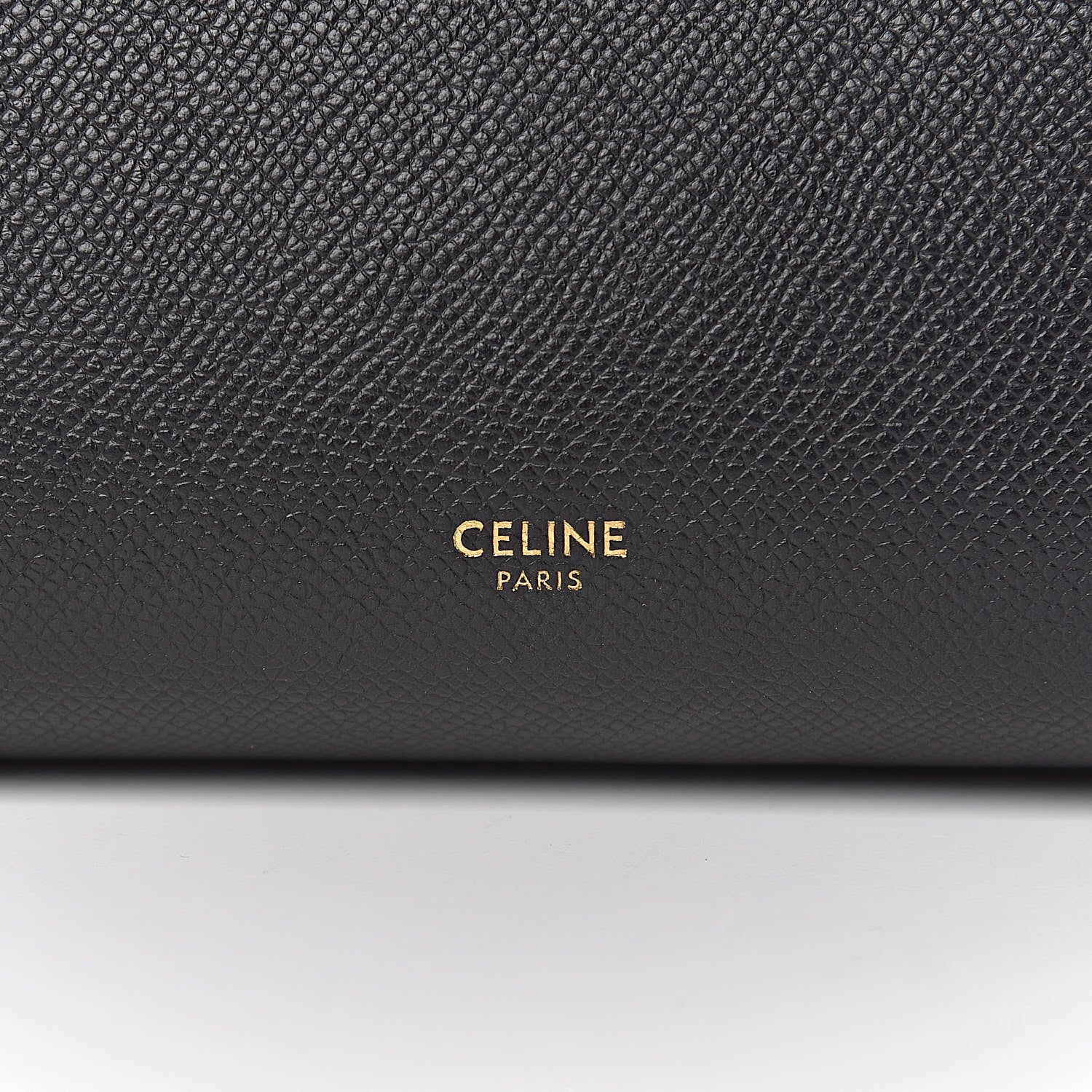 Celine Grained Calfskin Nano Belt Bag Black 9 of 10