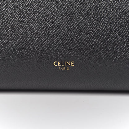 Celine Grained Calfskin Nano Belt Bag Black 9 of 10