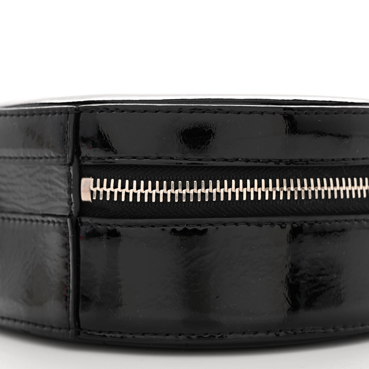 Chanel Patent Round As Earth Evening Bag Black 10 of 10