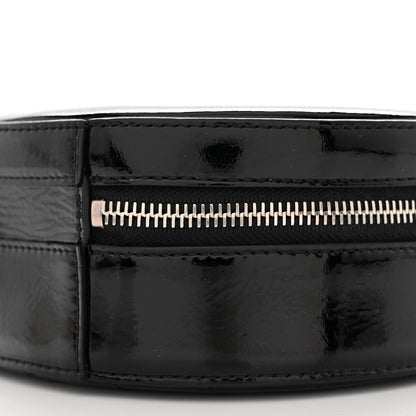 Chanel Patent Round As Earth Evening Bag Black 10 of 10